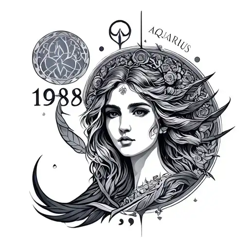 1998 And Aquarius Zodiac Sign