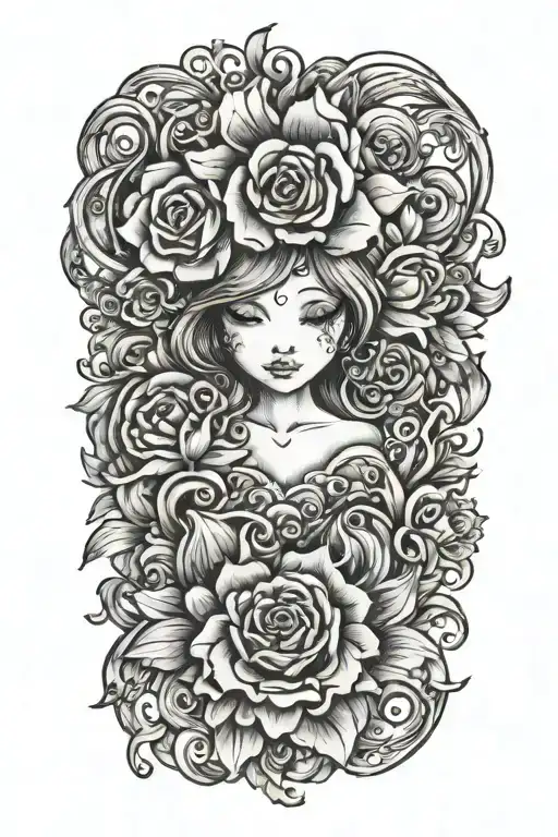 Mom Tattoo To Represent Children