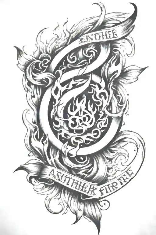 Fire With Words Inside 'Another In The Fire'