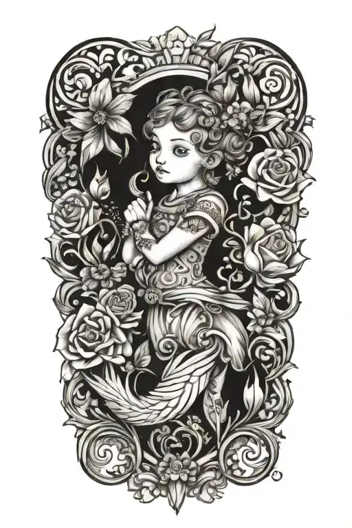 Tattoo To Represent Children