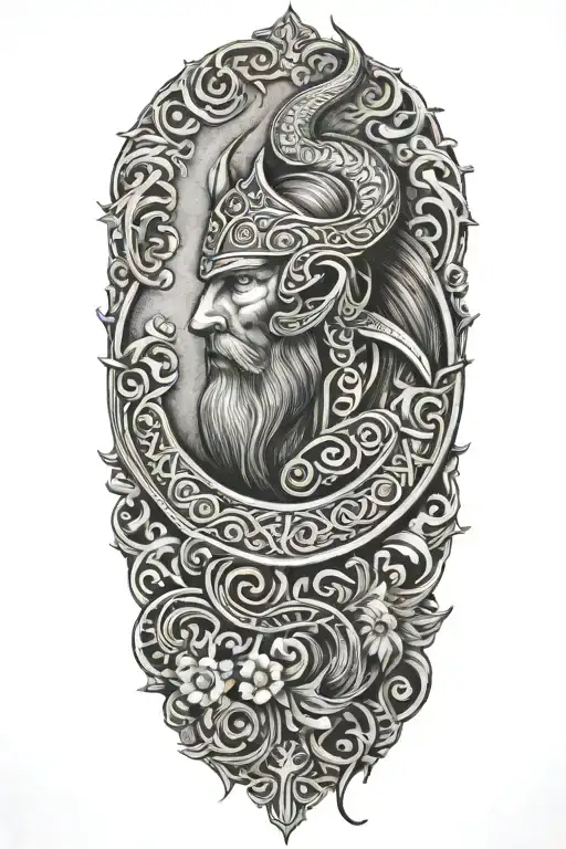 Viking Sleeve