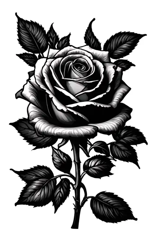 Baccara Rose With Space For Date