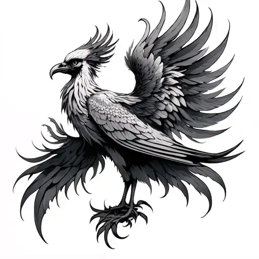 Phoenix Bird