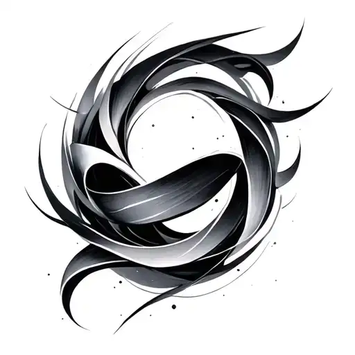 Abstract Tattoo Design