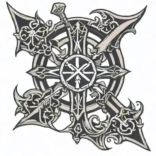 Chi Rho Symbol