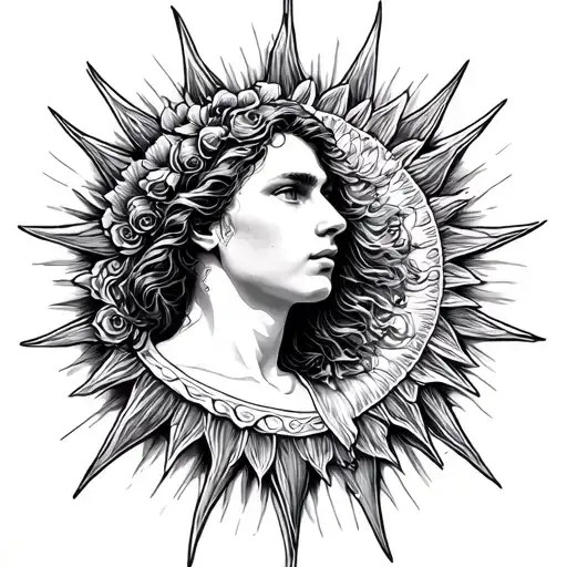 Anjo Icaro Looking Towards The Sun