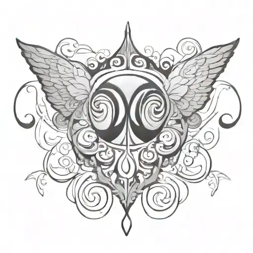 Bipolar Disorder Awareness Symbol