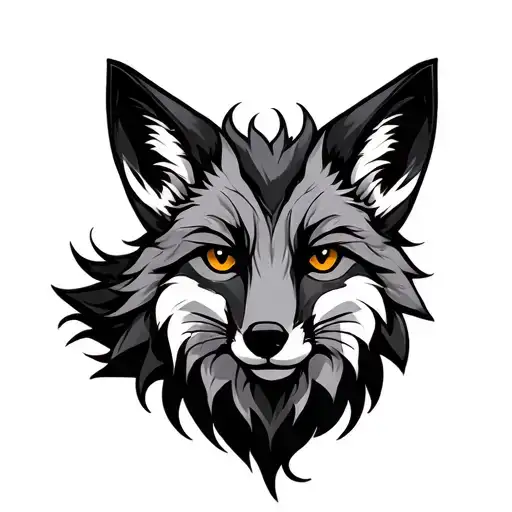 Dark Fox Tatoo