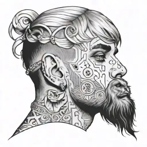 Lil Peep Symbols No Portrait