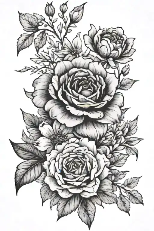 Birth Month Flower Bouquet