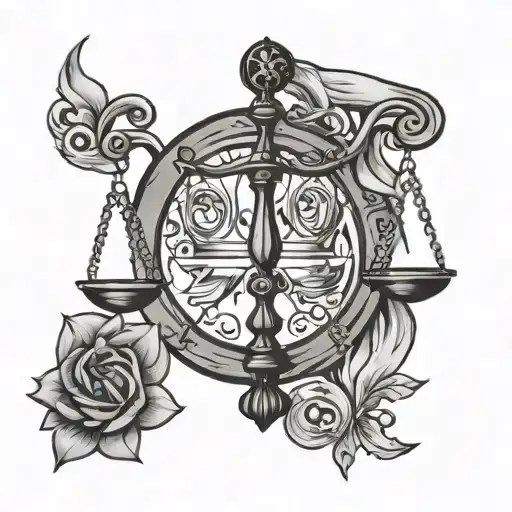 Libra Aquarius Simple