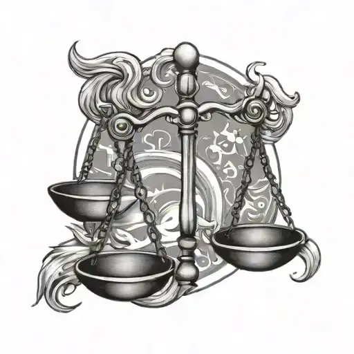 Libra Aquarius Small