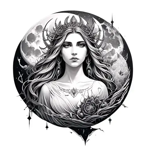 Moon Goddess