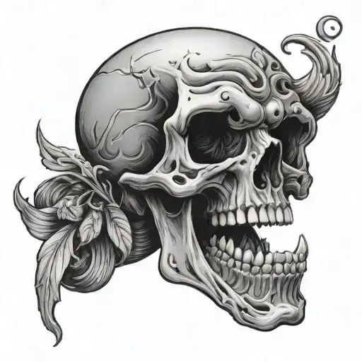 Laughing Skull