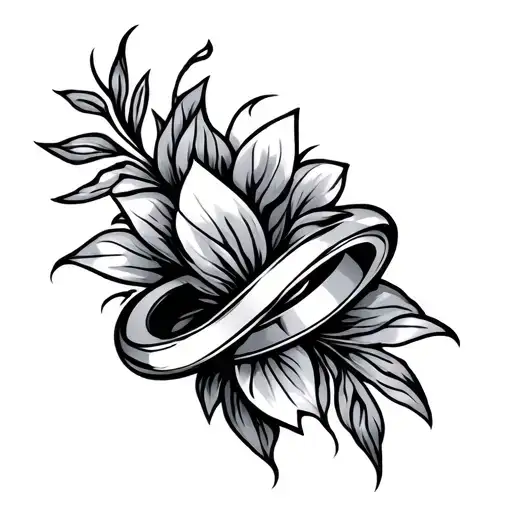 Ring Finger Tattoo Men