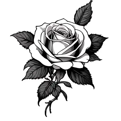 July 27 2023 Roman Numeral Rose