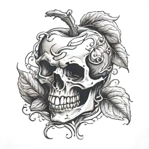 Poison Apple Without A Skull