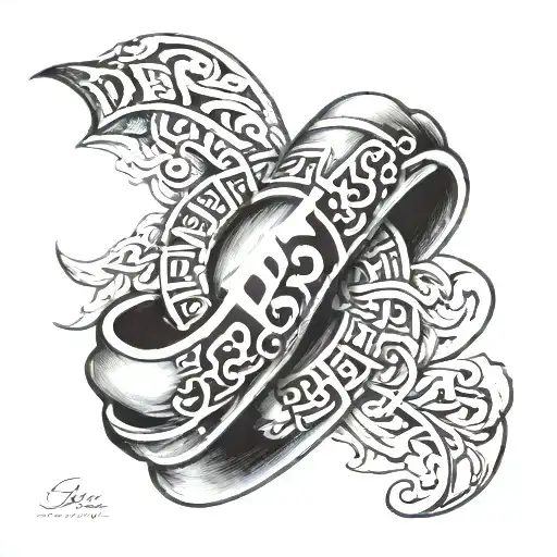 Wrist With The Names Daba Simon With Date 30 Nov 1998