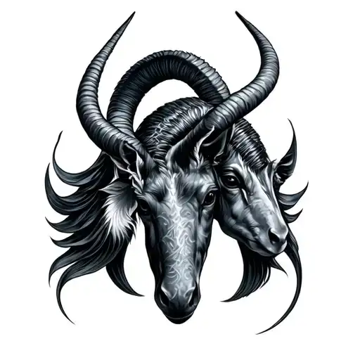 Capricorn And Aquarius And Pisces