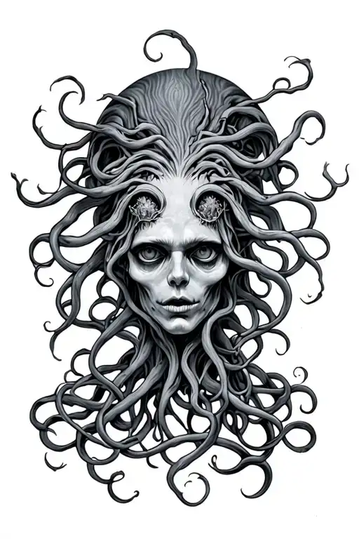 Lovecraft Medusa
