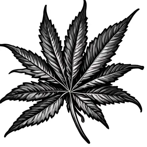 Weed Leaf