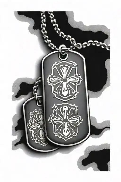 Dog Tags All Surrounded