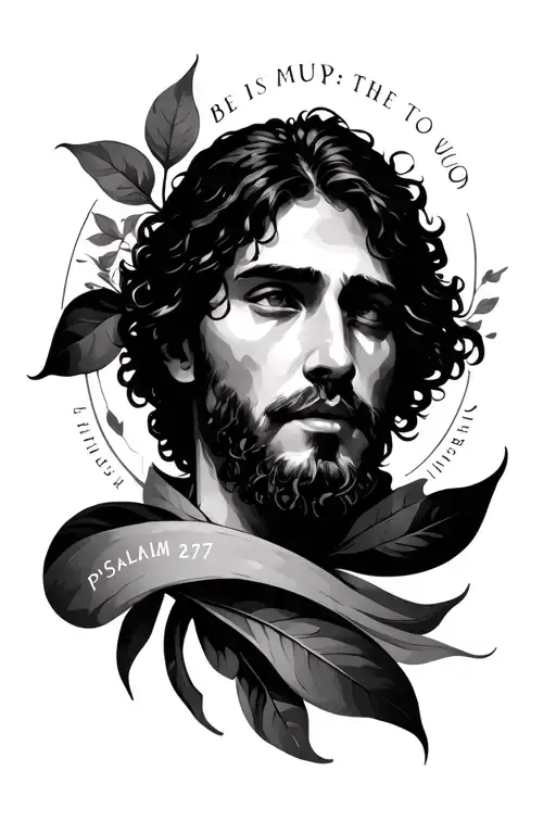 Bible Verse Psalm 28 7