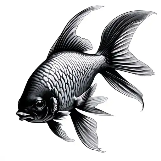 Oranda Fish And Ranchu Fish