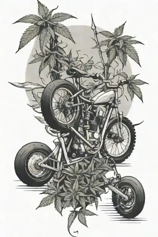 Weed Bike Mountain