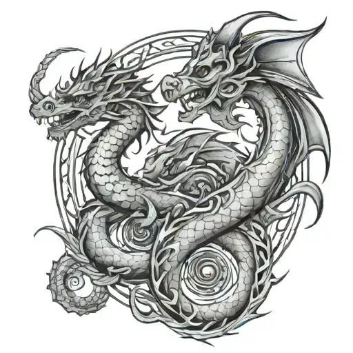 Dragon And Libra Zodiac Sign