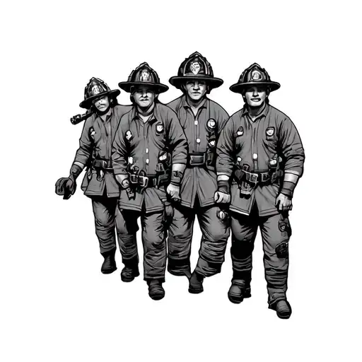 Firefighter Faith Family