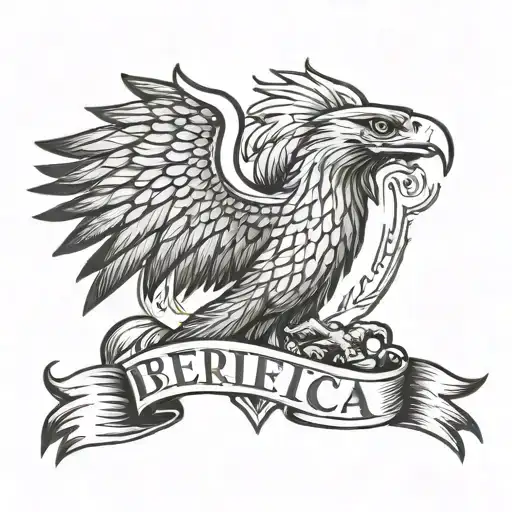 Eagle Benfica 1904 Written Inside