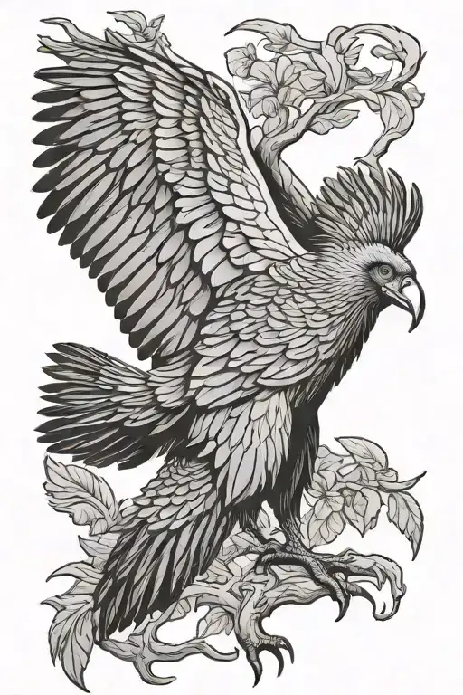 Black Vulture Simplistic