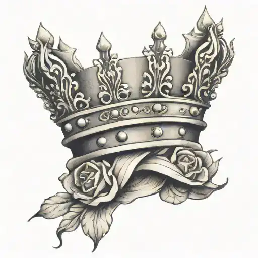 Crown On Top Of Llg