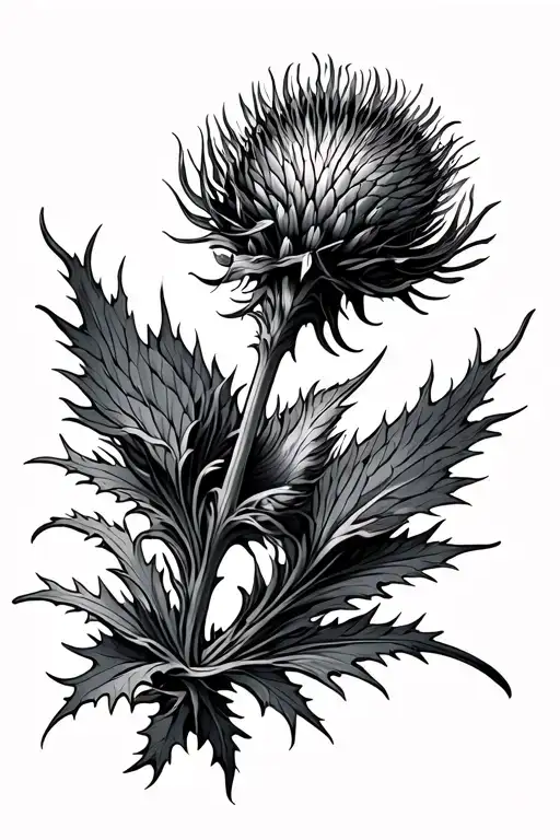 Scottish Thistle