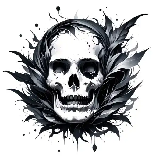 Abstract Representation Of Creation