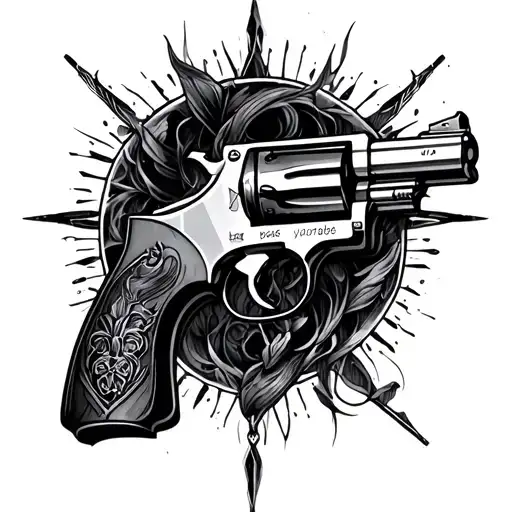 Revolver And Black Widow