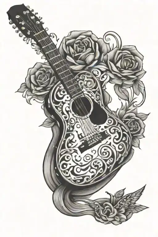 Guitar About Mamaw Passing Away