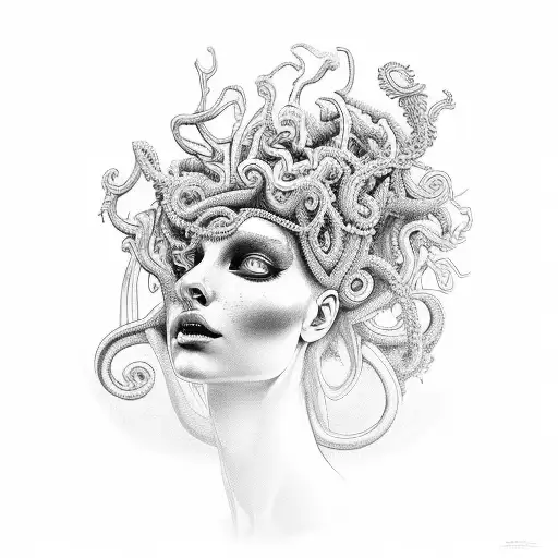 Psychedeli Medusa