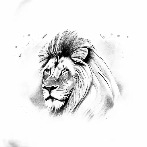 Head To Lion Rugindo Style Maori