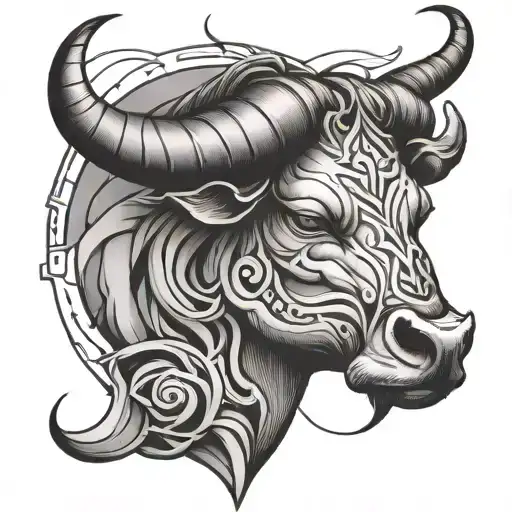 Taurus Zodiac Symbol
