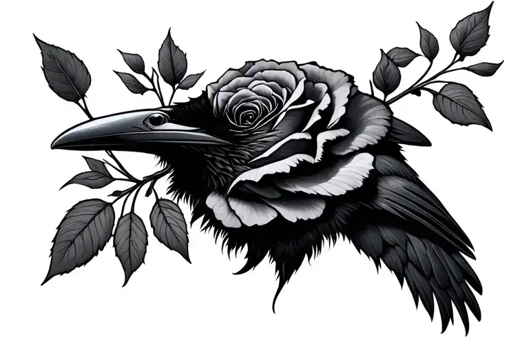 Raven Rose Intertwined