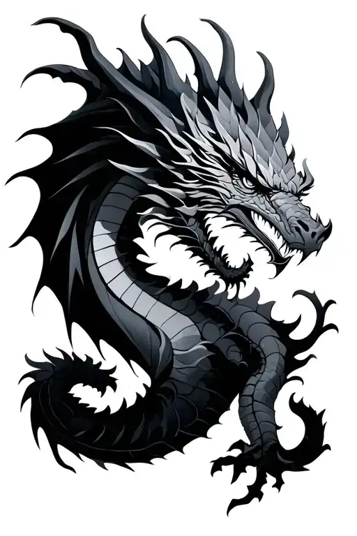Shadow Dragon
