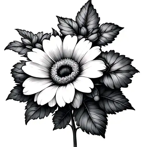 Daisy Chrysanthemum Morning Glory Vine