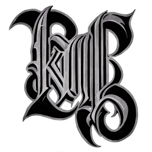 Two Word Ambigram Generator