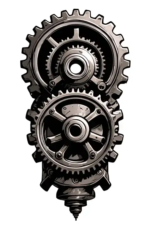 Steampunk Gear