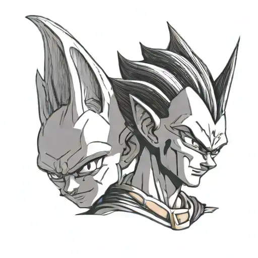 Beerus Vegeta Kidbuu