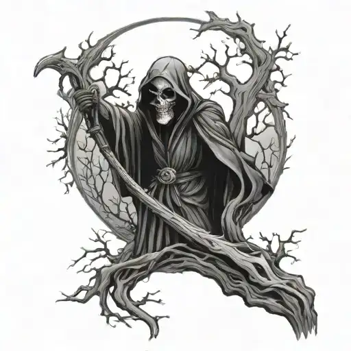 Grim Reaper Tree Of Life