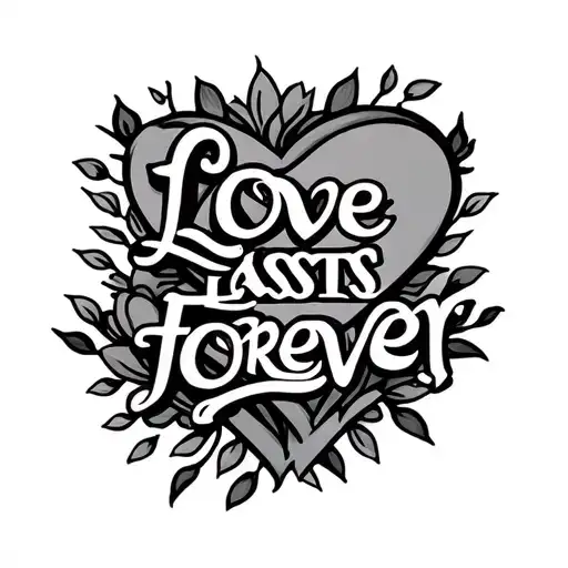 Love Lasts Forever