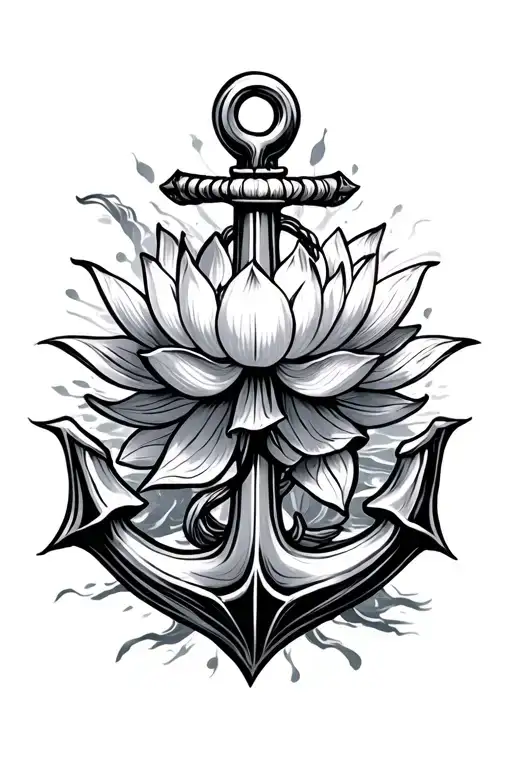 Lotus Anchor Surrounded